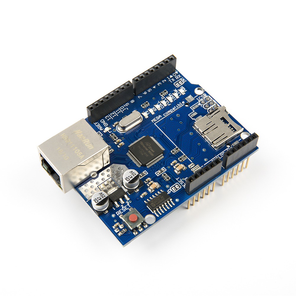 Модуль Ethernet W51/10 для Arduino